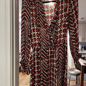 Parker | Silk wrap dress